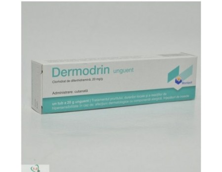 Dermodrin Ointment 30g.